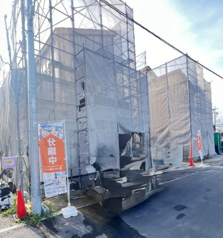 橿原市第1忌部町　全3棟の外観|2026年7月14日撮影