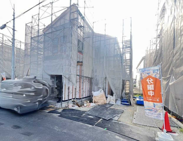 橿原市第1忌部町　全3棟の外観|2026年7月14日撮影