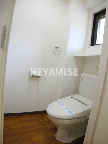 ガーデン桜坂のトイレ|※同間取りの別のお部屋の写真です※
