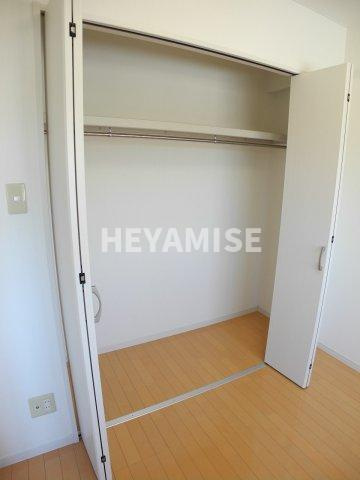 ガーデン桜坂の収納|※同間取りの別のお部屋の写真です※