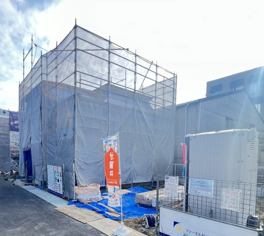 橿原市第1忌部町　全3棟の外観|2026年7月14日撮影