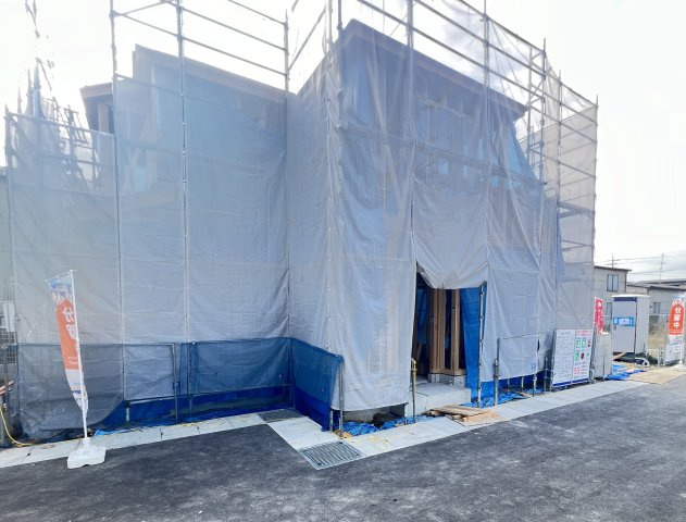 橿原市第1忌部町　全3棟の外観|2026年7月14日撮影