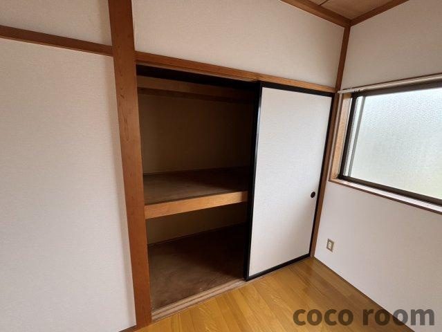 コーポマスダの収納