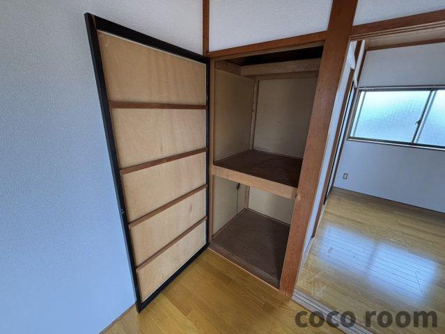 コーポマスダの収納