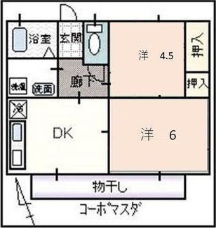 コーポマスダ