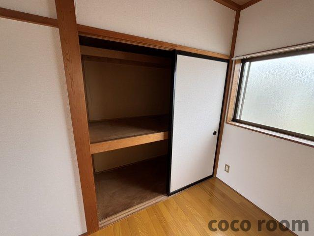 コーポマスダの収納