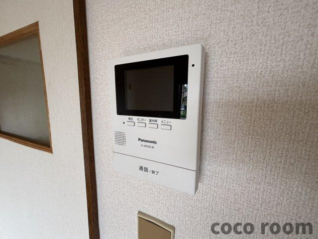 コーポマスダのセキュリティ