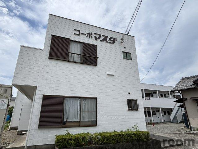 コーポマスダの外観パース