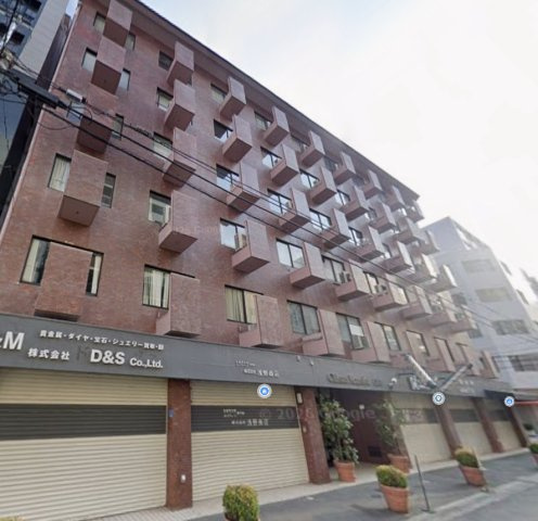 大阪市中央区南船場２丁目の店舗事務所