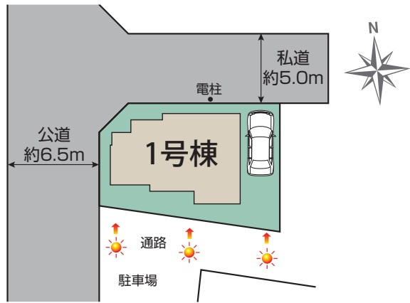 小平市花小金井　全1棟　1号棟