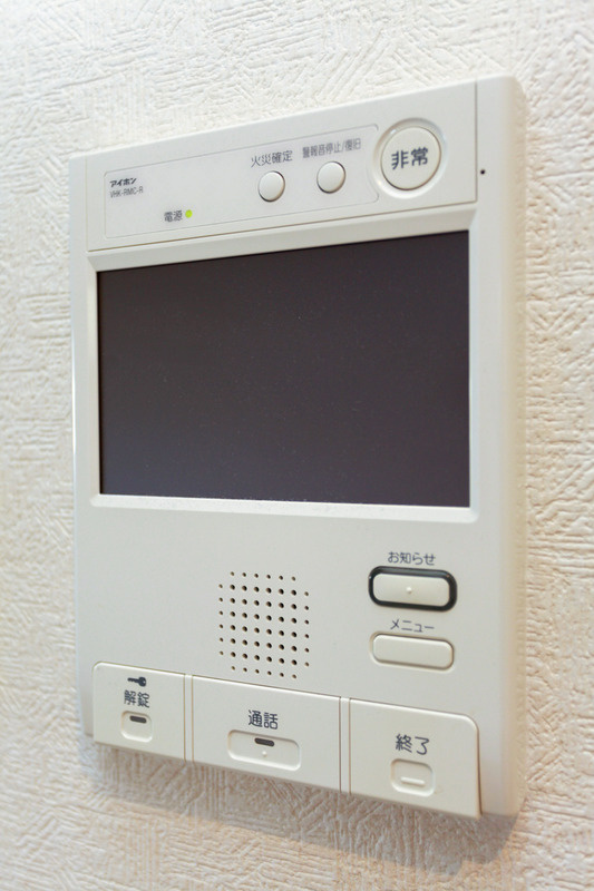 サヴォイ　ソリディティ　那珂小学校区のセキュリティ|サヴォイ　ソリディティ