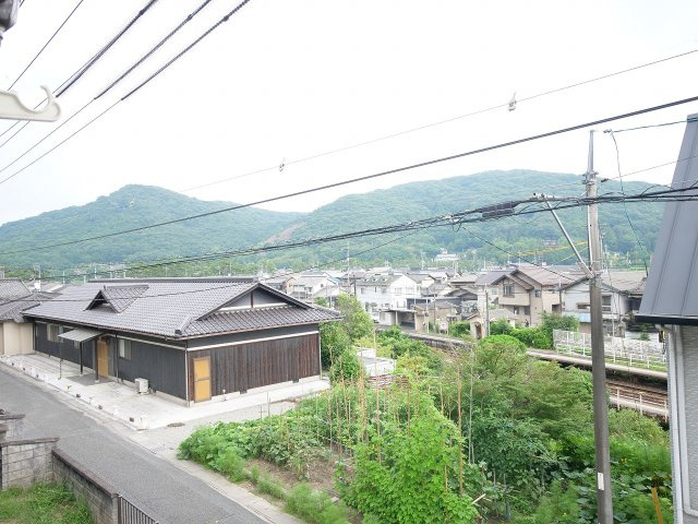吉備津グリーンハイツの展望