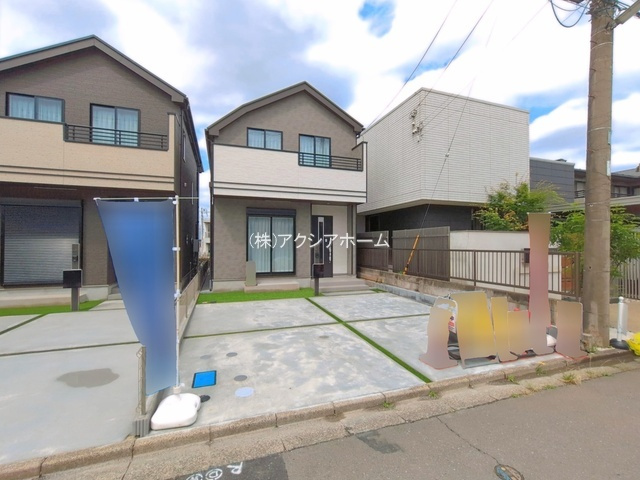 所沢市中新井5丁目・全2棟　新築一戸建　B号棟の外観