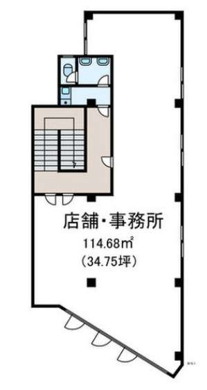 ハウスコエリⅡの間取り