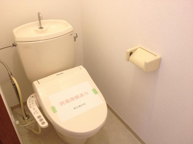 温水洗浄便座新設