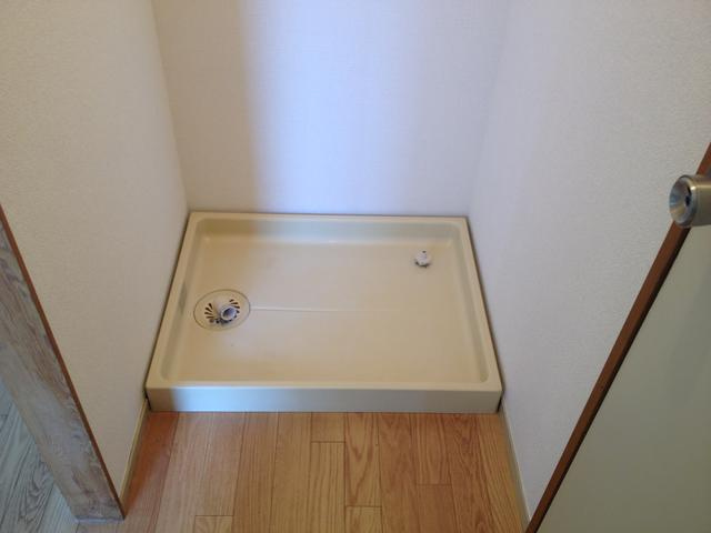 室内洗濯機置場