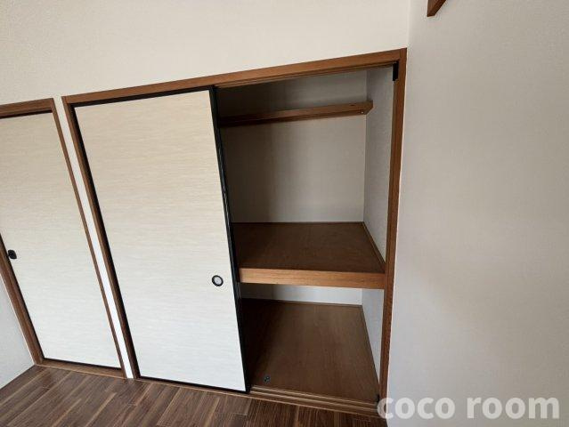 エクステンドの収納