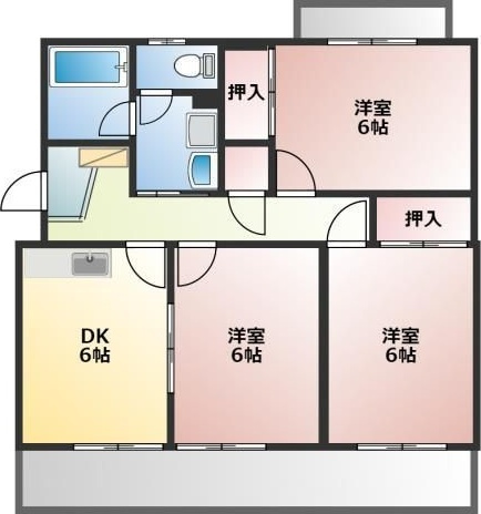 エクステンドの間取り