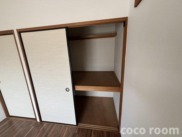 エクステンドの収納