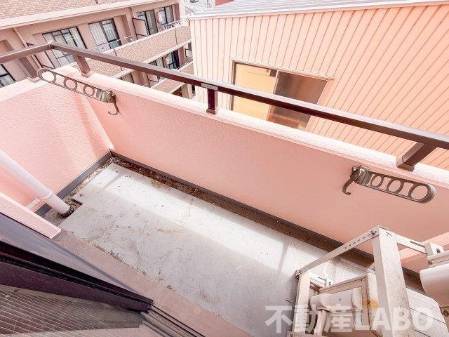 アーバンステージ天王寺東のバルコニー