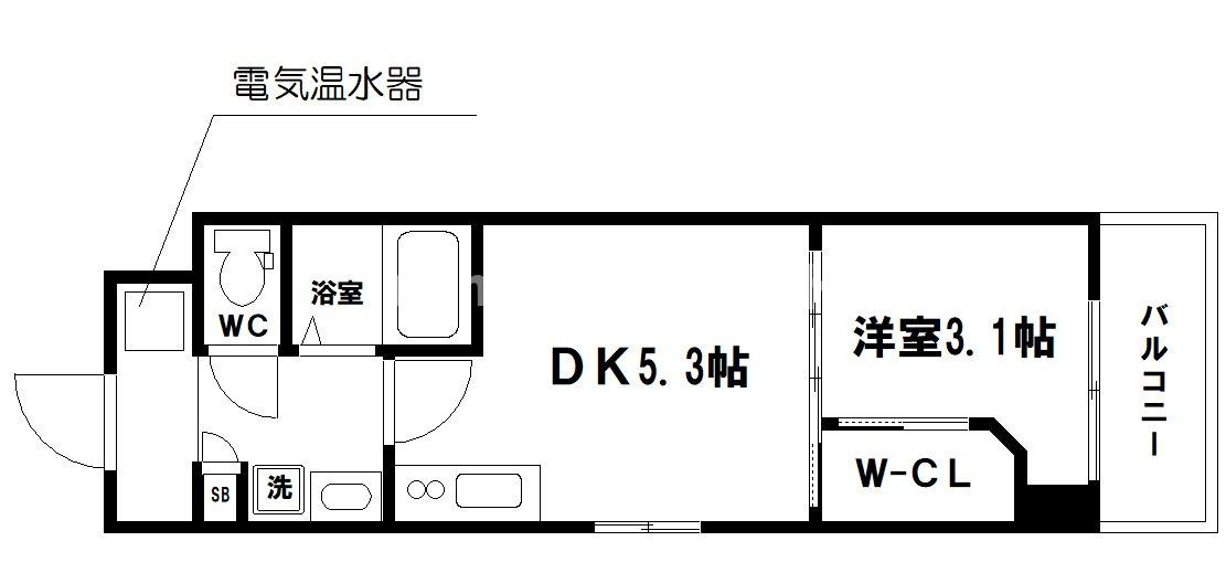 ＳＥＲＥＮＩＴＥ－04の間取り
