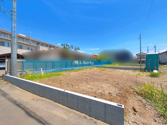 土浦市文京町1期　新築戸建　1号棟の外観
