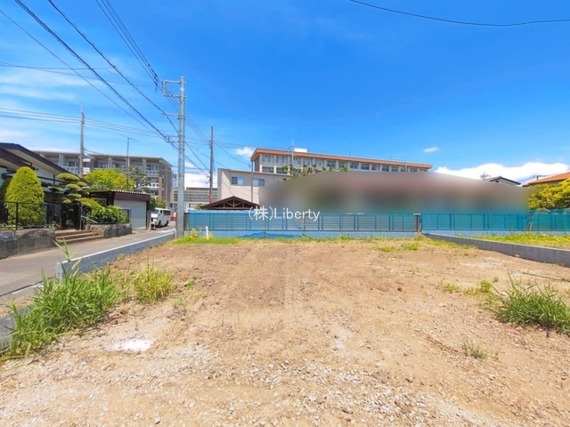 土浦市文京町1期　新築戸建　1号棟の外観