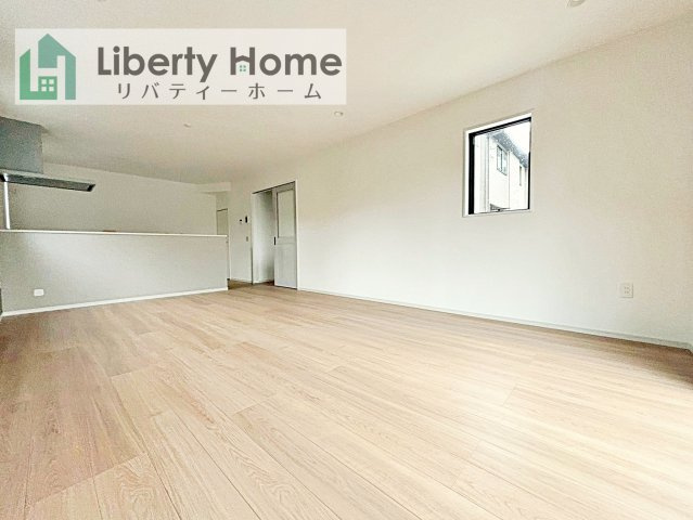 土浦市文京町1期　新築戸建　1号棟の外観