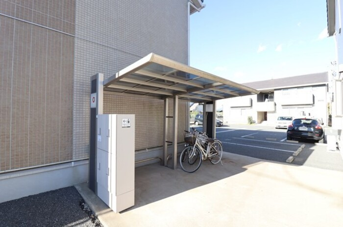 サンク・ルナ　Dのその他共用部分|駐輪場