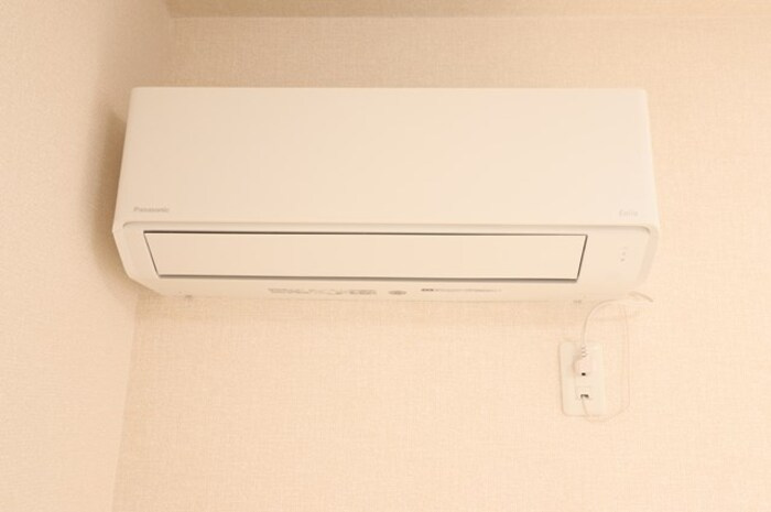 サンク・ルナ　Dの設備|エアコンは２基付いています