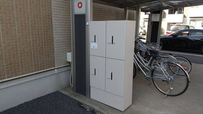サンク・ルナ　Dのその他共用部分|宅配BOX
