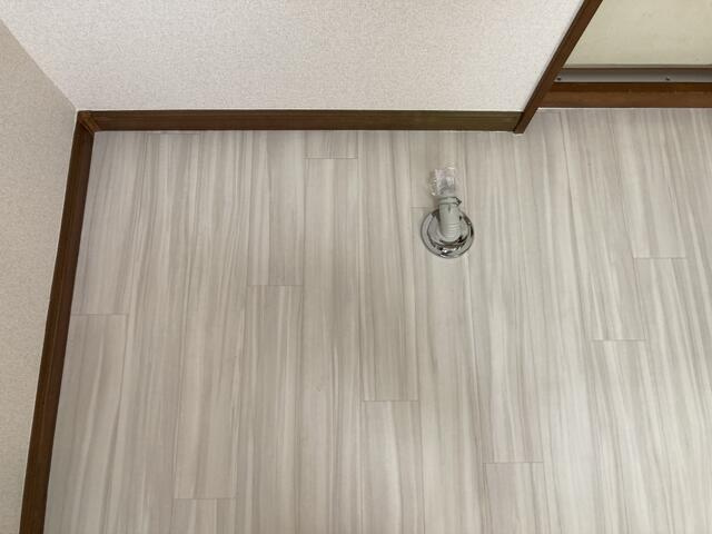 室内洗濯機置場！