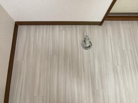 室内洗濯機置場！