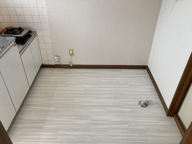 キッチンスペースです！