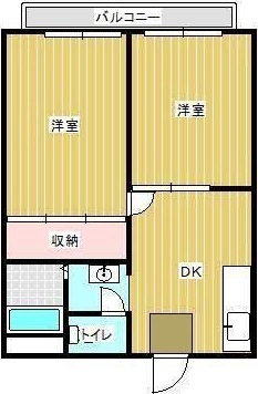 アーバンスケープ大江Bの間取り