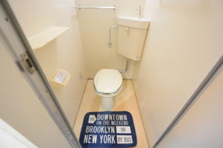 風呂トイレ別です☆
