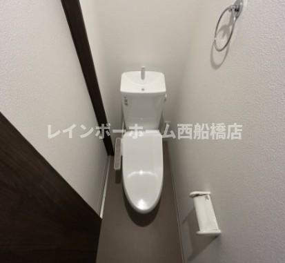 メゾンヤナギカゲのトイレ|反転タイプ