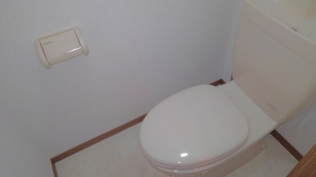 シャトルKのトイレ