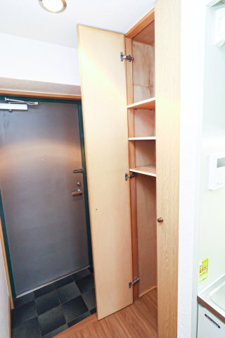 ダイナコート小倉下到津Ⅱ　11階の収納|別号室のものです。現状優先です。