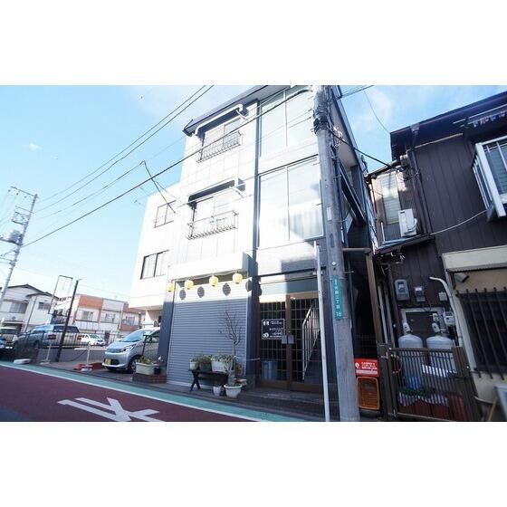 相模原市中央区矢部３丁目の賃貸マンションの外観