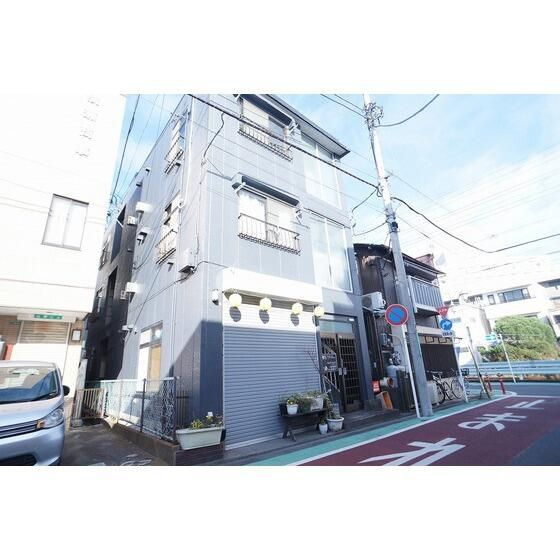 相模原市中央区矢部３丁目の賃貸マンションの外観