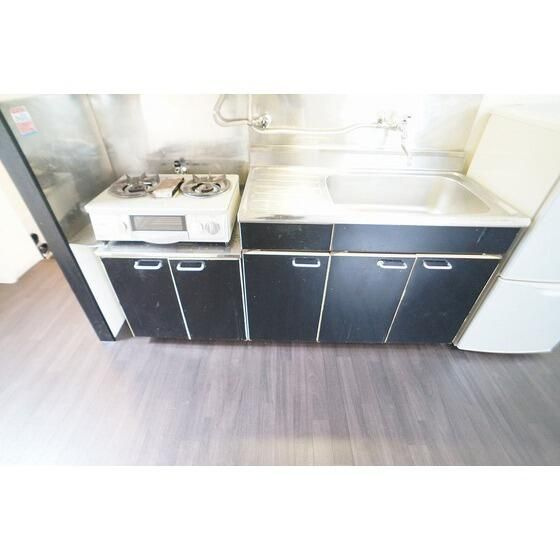 相模原市中央区矢部３丁目の賃貸マンションのキッチン
