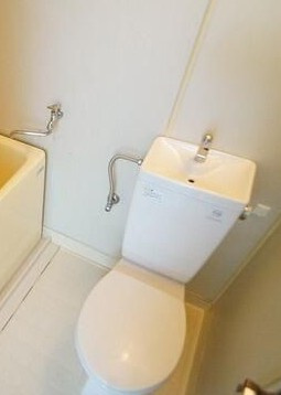 相模原市中央区矢部３丁目の賃貸マンションのトイレ