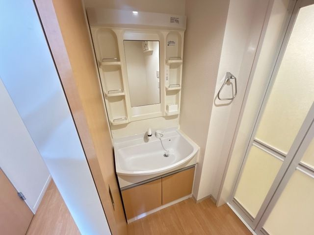 Ｃａｓａ　Ｂｅｌｌａ　Ｌｕｃｅの洗面所