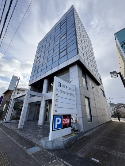 栗東市手原２丁目の店舗事務所の外観
