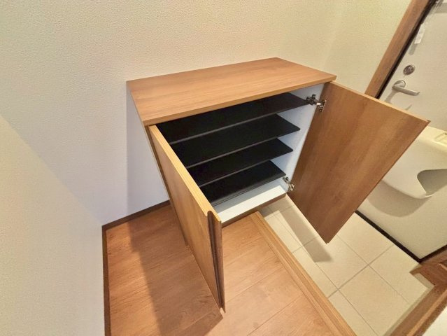 リュッケ御立中の収納