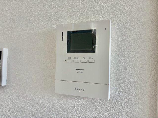 リュッケ御立中のセキュリティ