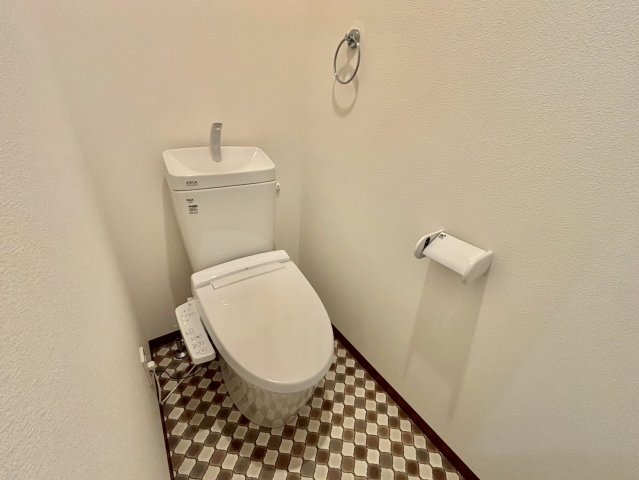 リュッケ御立中のトイレ