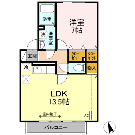 【間取り】 | アミティエ