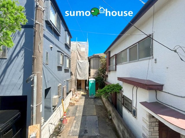 新築戸建　東野川　1丁目の前面道路含む現地写真|前面道路含む現地写真です